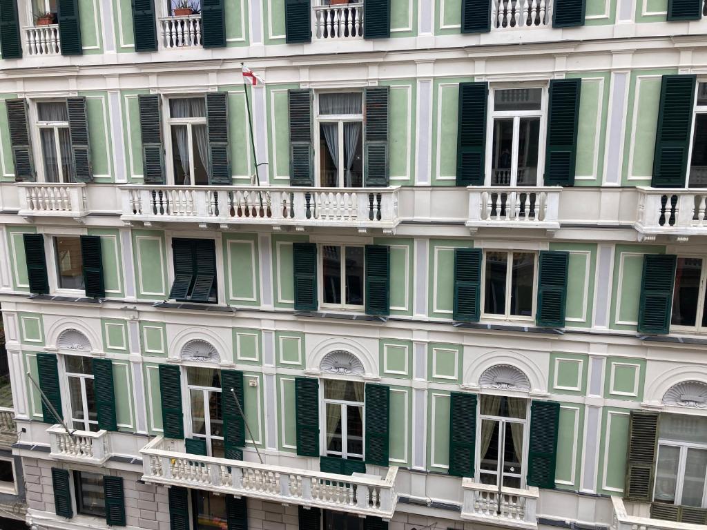 Guest House Roma Γένοβα Εξωτερικό φωτογραφία