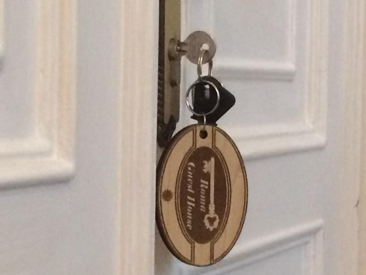 Guest House Roma Γένοβα Εξωτερικό φωτογραφία