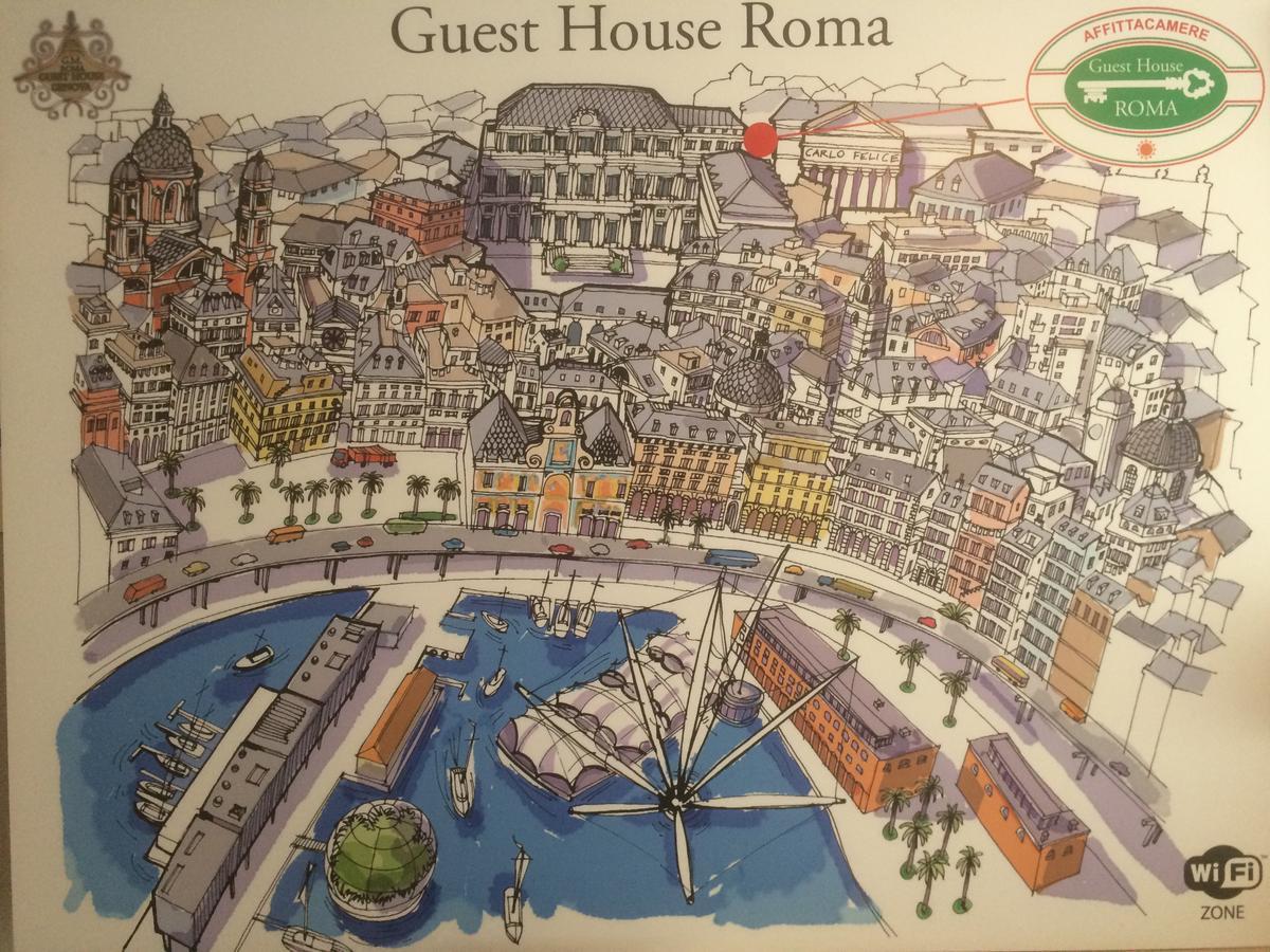 Guest House Roma Γένοβα Εξωτερικό φωτογραφία