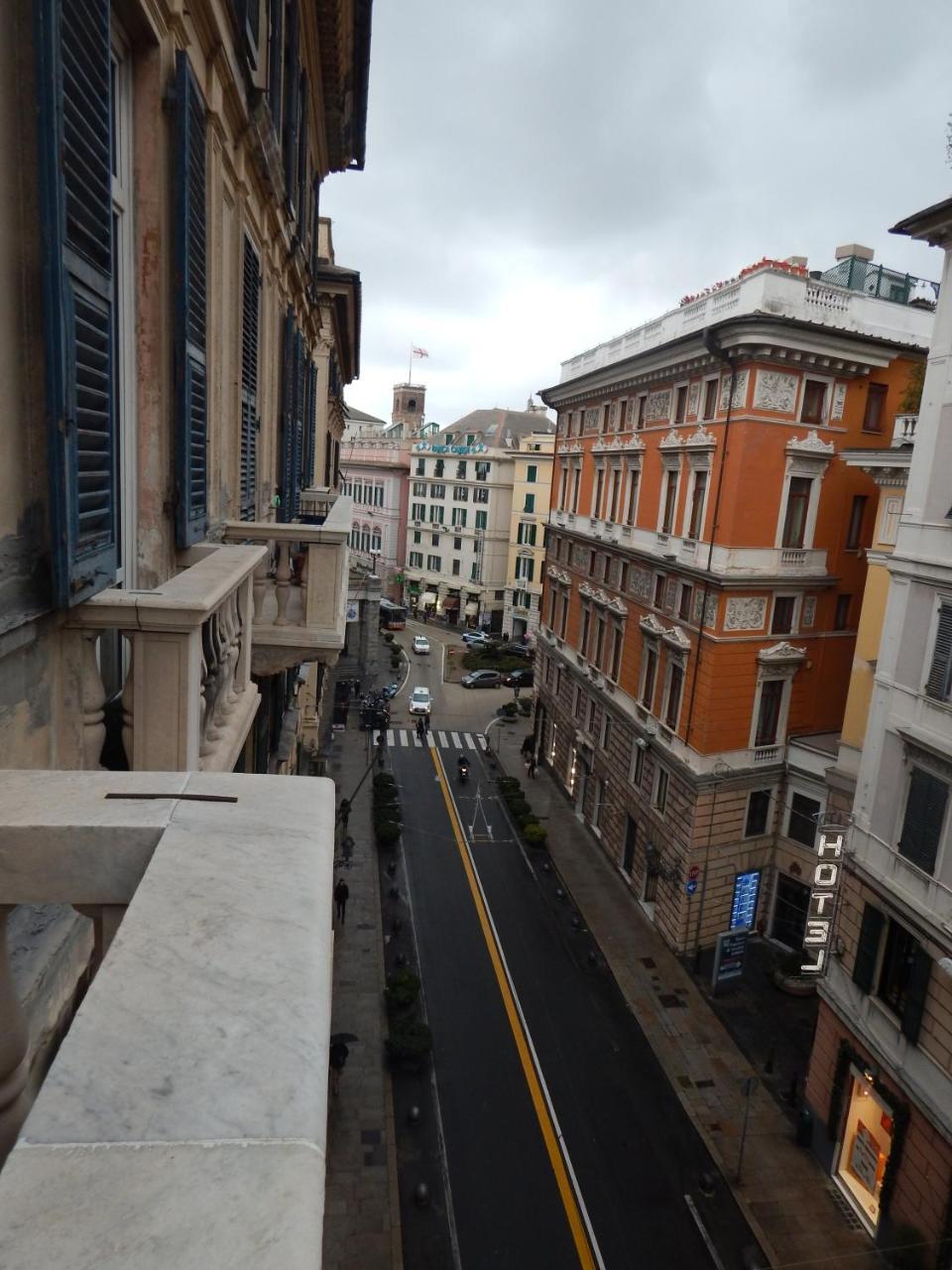 Guest House Roma Γένοβα Εξωτερικό φωτογραφία